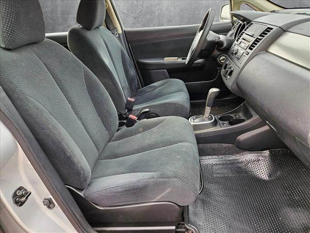 used 2011 Nissan Versa car, priced at $6,991