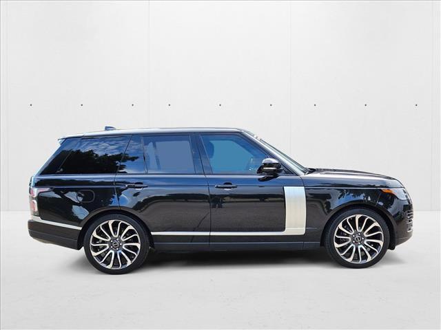 used 2018 Land Rover Range Rover car, priced at $35,991