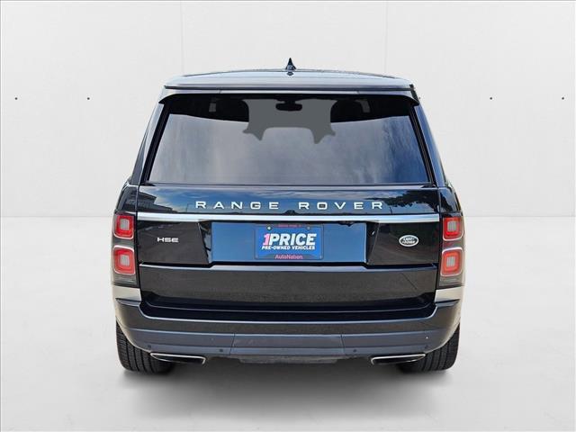 used 2018 Land Rover Range Rover car, priced at $35,991