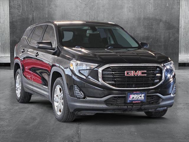 used 2018 GMC Terrain car, priced at $9,999