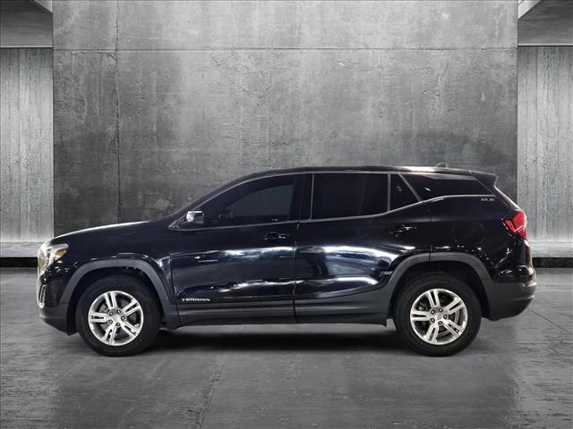 used 2018 GMC Terrain car, priced at $9,999