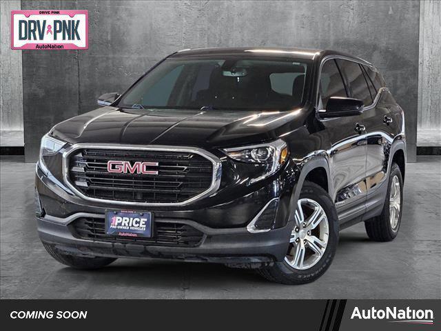 used 2018 GMC Terrain car, priced at $9,999