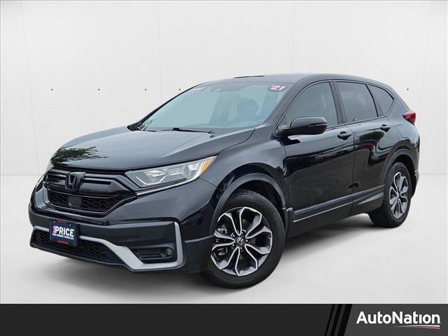 used 2021 Honda CR-V car, priced at $20,991