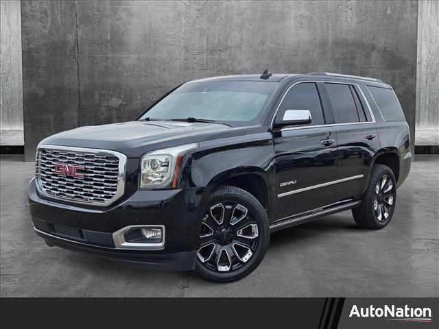 used 2018 GMC Yukon car, priced at $33,991