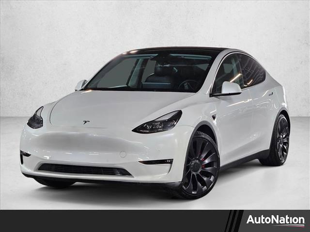 used 2022 Tesla Model Y car, priced at $30,991