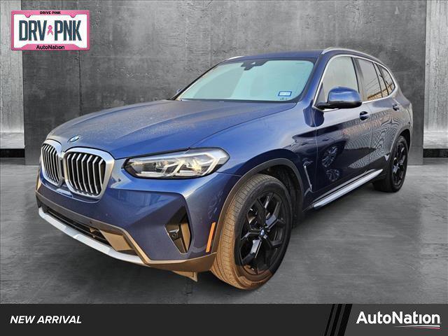 used 2022 BMW X3 car, priced at $33,989