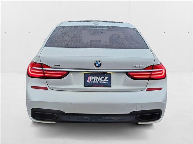used 2016 BMW 750 car, priced at $19,223