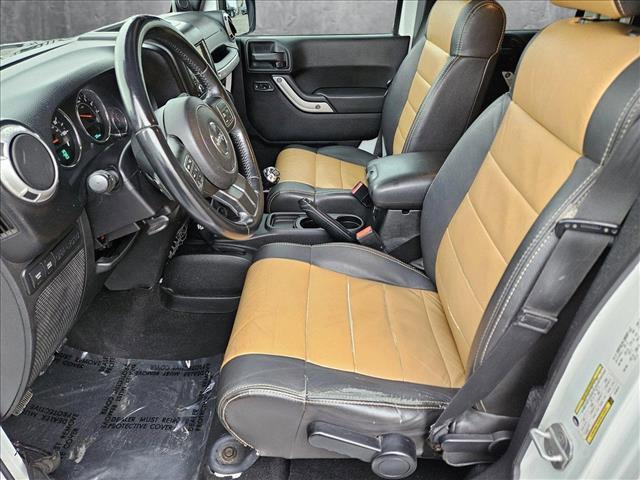 used 2012 Jeep Wrangler Unlimited car, priced at $16,786