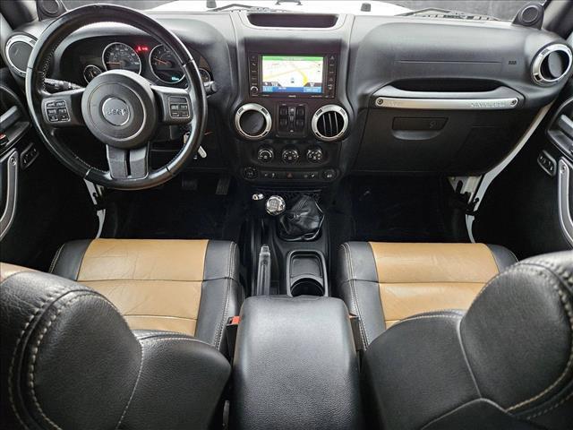 used 2012 Jeep Wrangler Unlimited car, priced at $16,786