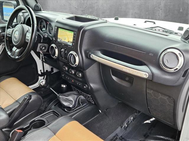 used 2012 Jeep Wrangler Unlimited car, priced at $16,786