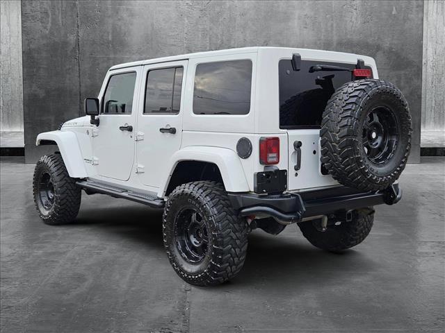 used 2012 Jeep Wrangler Unlimited car, priced at $16,786