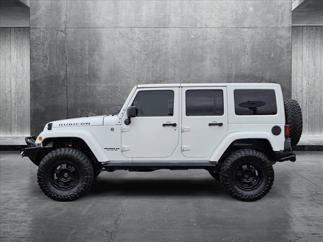 used 2012 Jeep Wrangler Unlimited car, priced at $16,786