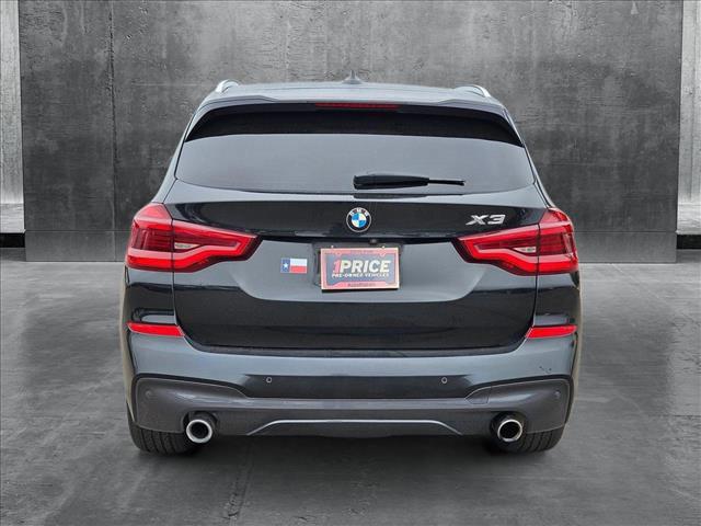 used 2018 BMW X3 car, priced at $18,991