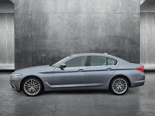 used 2017 BMW 540 car, priced at $16,877