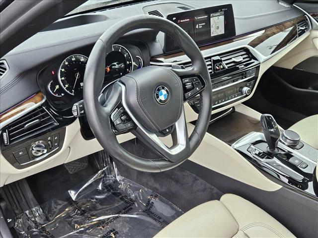 used 2017 BMW 540 car, priced at $16,877