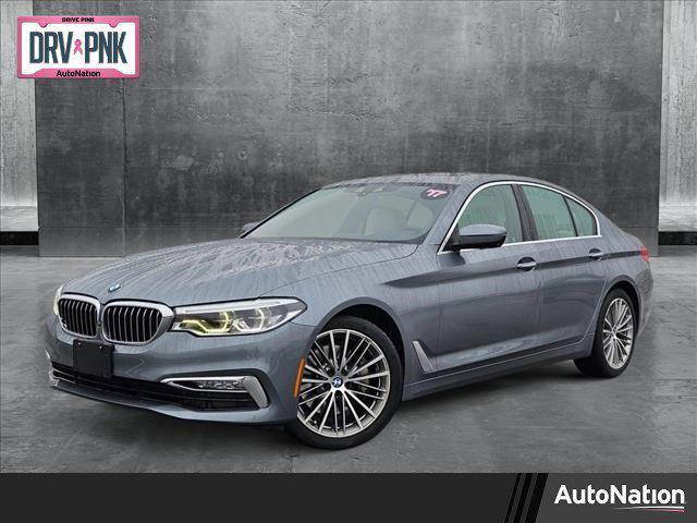 used 2017 BMW 540 car, priced at $16,877