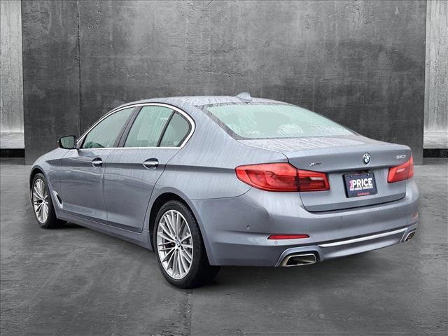 used 2017 BMW 540 car, priced at $16,877