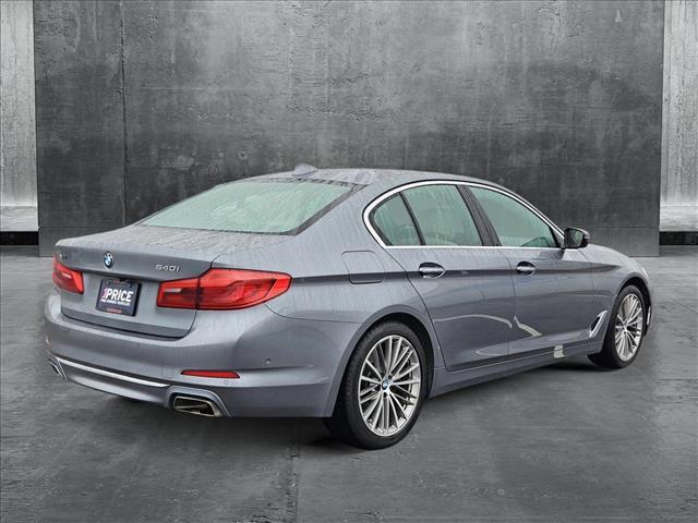 used 2017 BMW 540 car, priced at $16,877