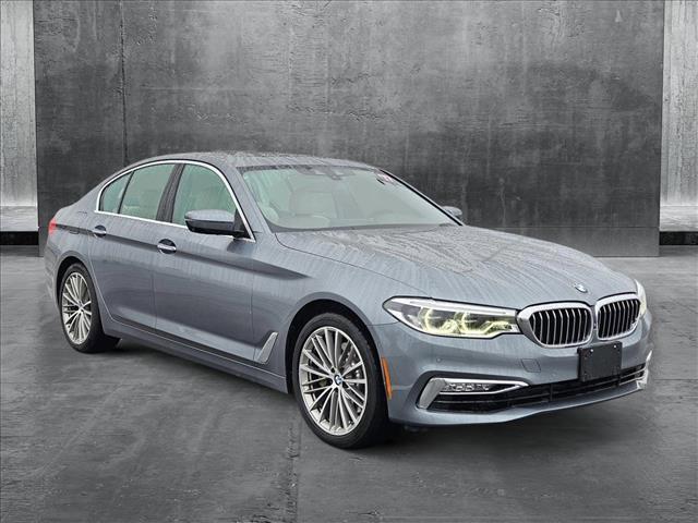 used 2017 BMW 540 car, priced at $16,877