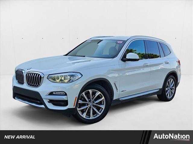 used 2018 BMW X3 car, priced at $12,991