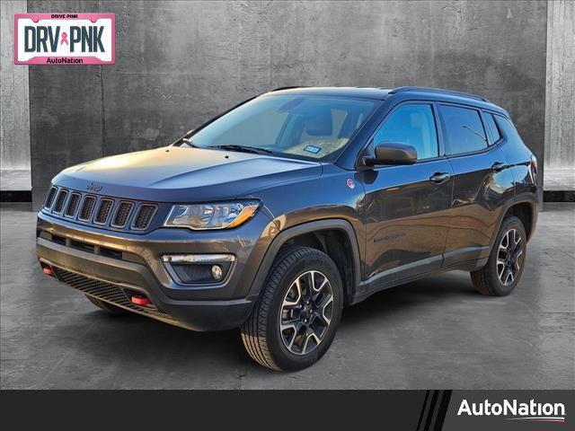 used 2020 Jeep Compass car, priced at $18,995