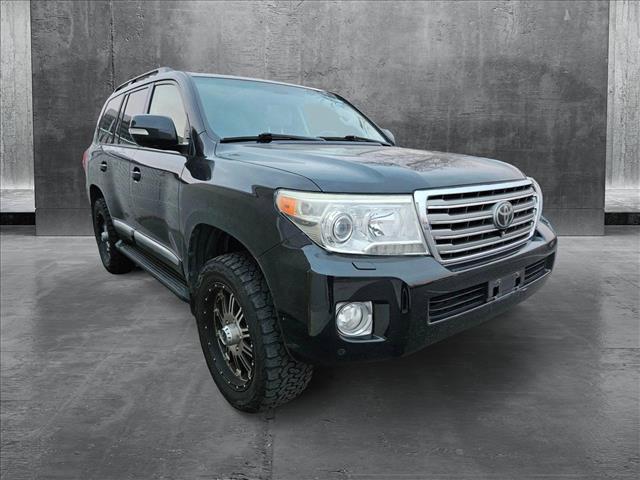 used 2013 Toyota Land Cruiser car, priced at $35,717