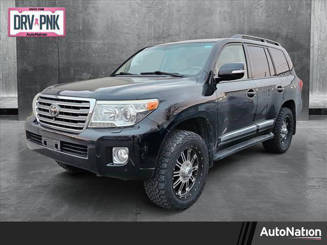 used 2013 Toyota Land Cruiser car, priced at $35,717