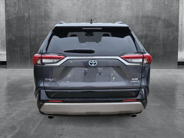 used 2022 Toyota RAV4 Hybrid car, priced at $36,601