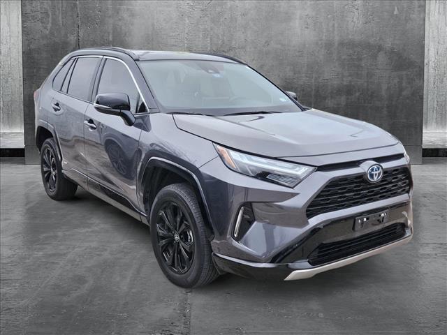 used 2022 Toyota RAV4 Hybrid car, priced at $36,601