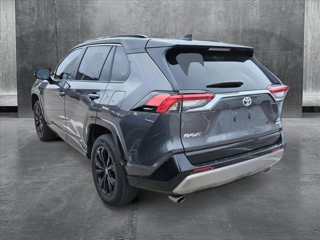 used 2022 Toyota RAV4 Hybrid car, priced at $36,601