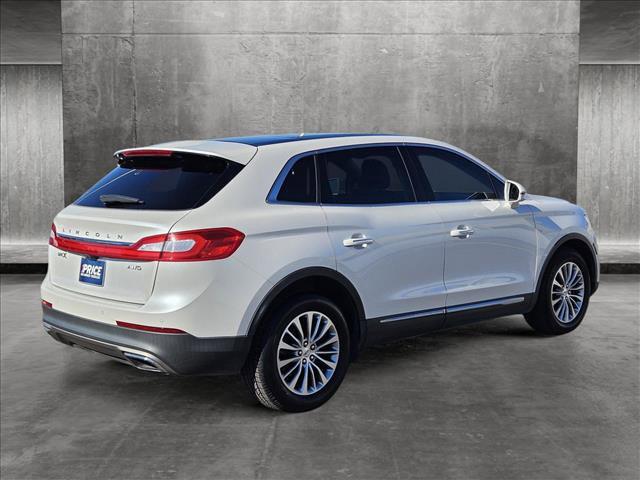 used 2016 Lincoln MKX car, priced at $13,650