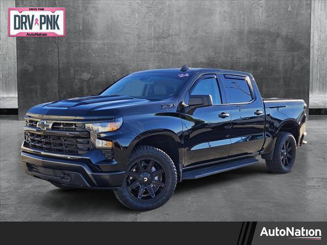 used 2024 Chevrolet Silverado 1500 car, priced at $40,498