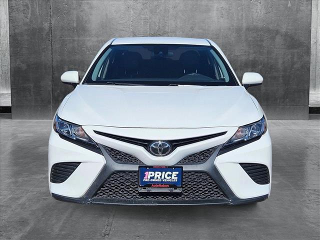 used 2020 Toyota Camry car, priced at $21,291