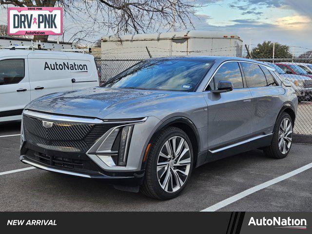 used 2024 Cadillac LYRIQ car, priced at $58,999