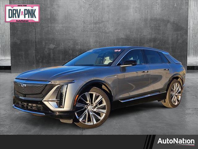 used 2024 Cadillac LYRIQ car, priced at $58,999