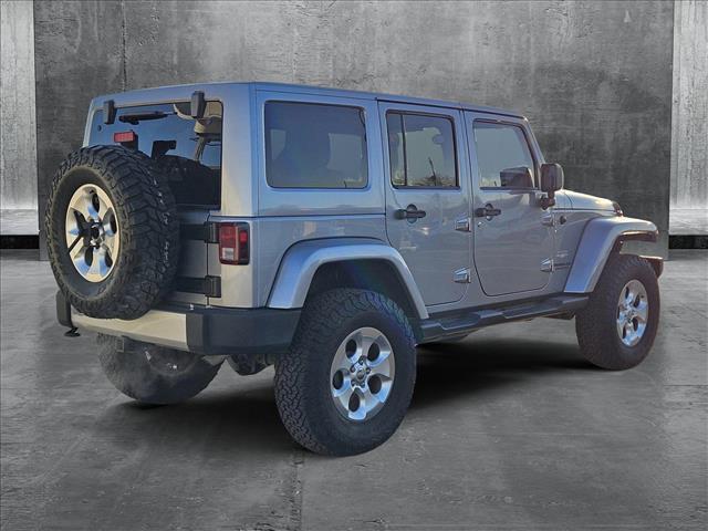 used 2014 Jeep Wrangler Unlimited car, priced at $18,499