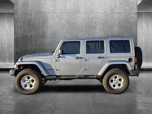 used 2014 Jeep Wrangler Unlimited car, priced at $18,499