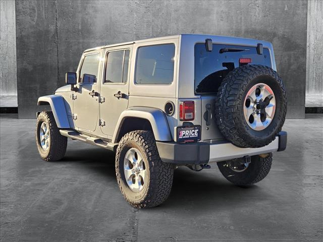 used 2014 Jeep Wrangler Unlimited car, priced at $18,499