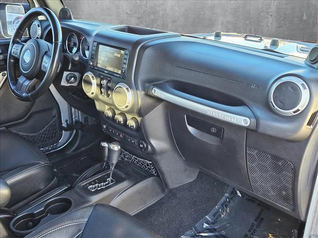 used 2014 Jeep Wrangler Unlimited car, priced at $18,499