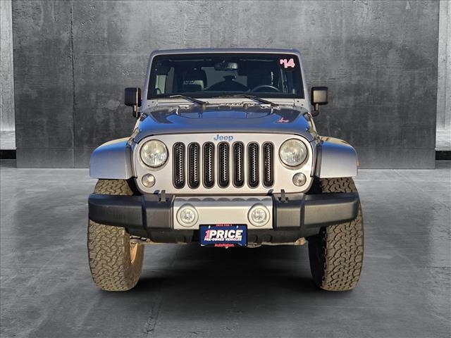 used 2014 Jeep Wrangler Unlimited car, priced at $18,499