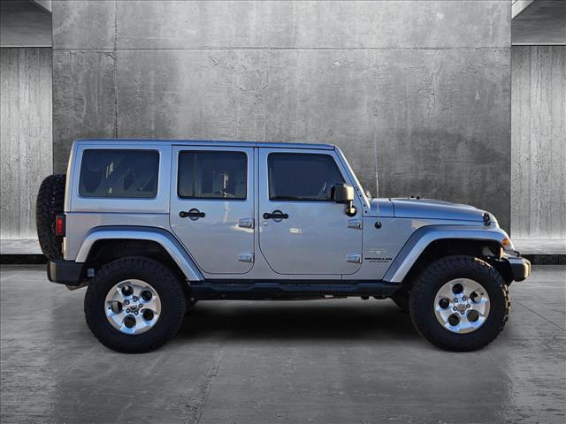 used 2014 Jeep Wrangler Unlimited car, priced at $18,499