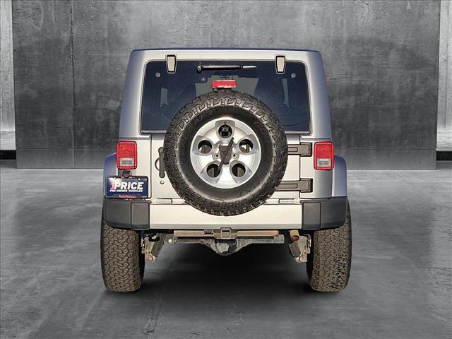 used 2014 Jeep Wrangler Unlimited car, priced at $18,499