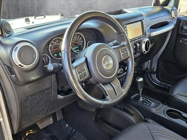 used 2014 Jeep Wrangler Unlimited car, priced at $18,499