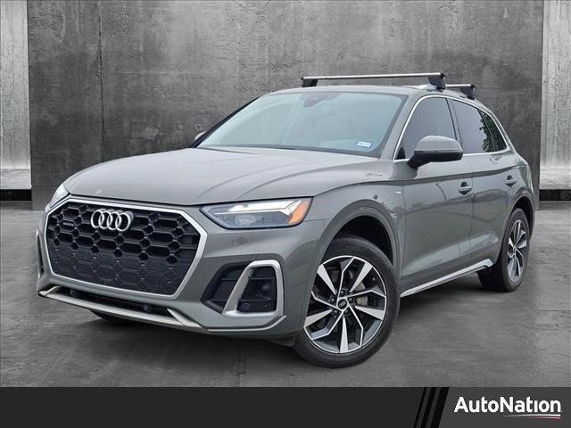 used 2023 Audi Q5 car, priced at $34,991