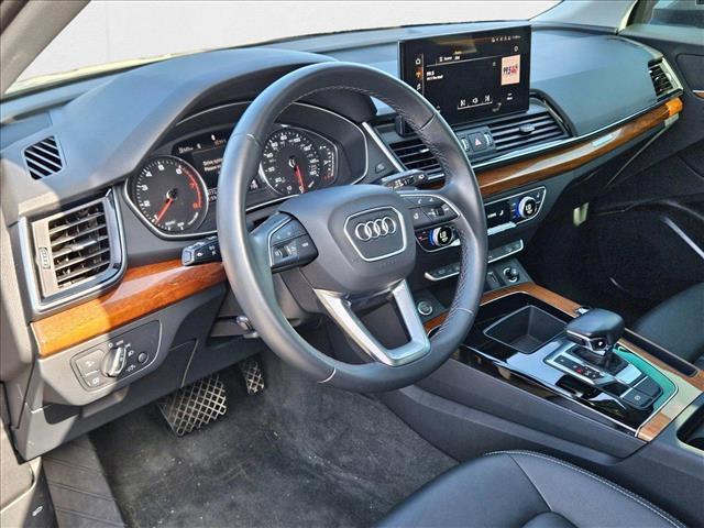 used 2023 Audi Q5 car, priced at $27,991