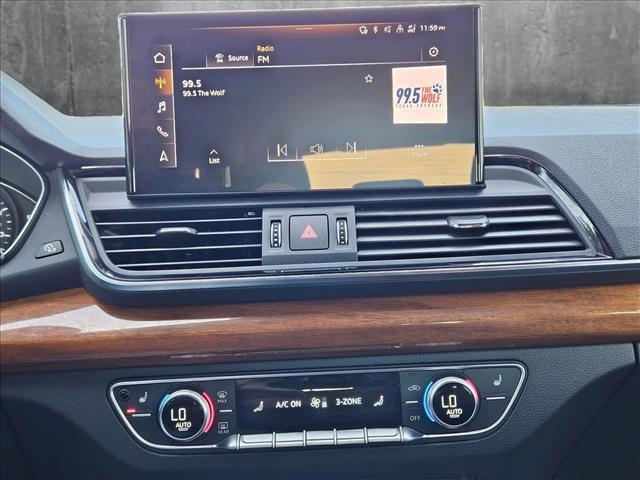 used 2023 Audi Q5 car, priced at $33,491
