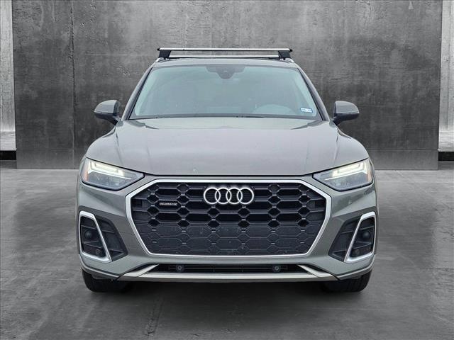 used 2023 Audi Q5 car, priced at $34,991