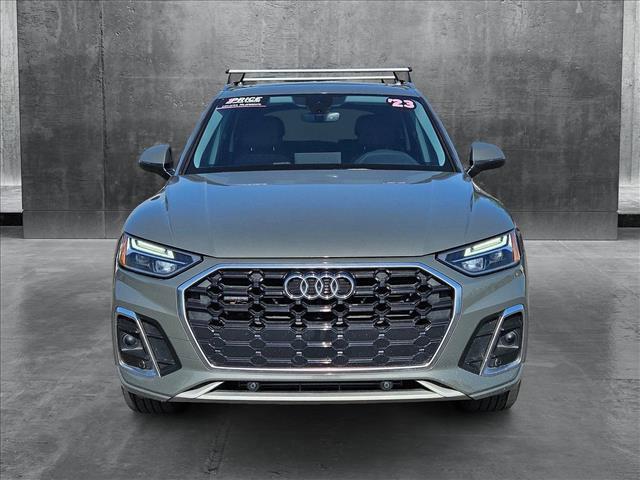 used 2023 Audi Q5 car, priced at $33,491