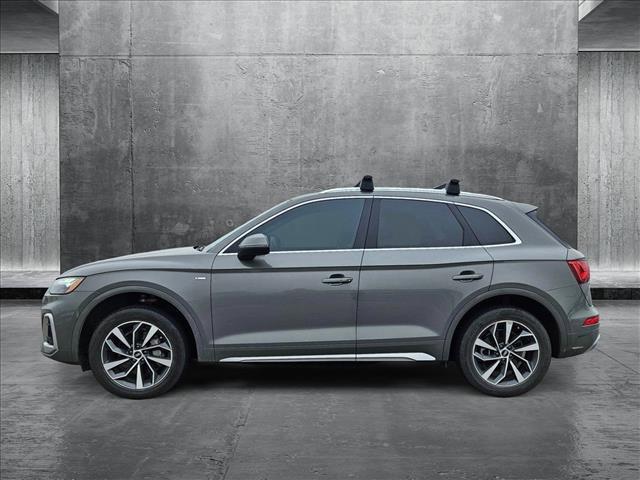 used 2023 Audi Q5 car, priced at $34,991