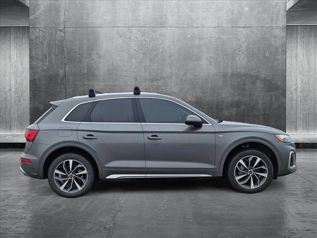 used 2023 Audi Q5 car, priced at $34,991